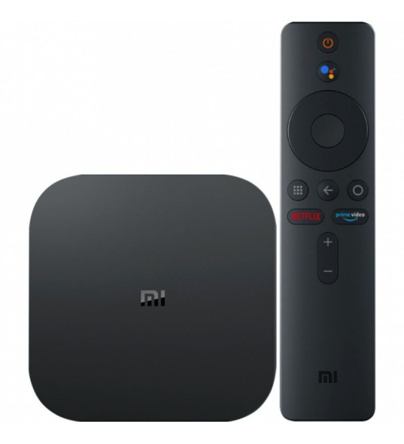 TV Box Xiaomi Mi Box 4K UHD con HDMI/USB/Wi-Fi Android TV 9.0 Bivolt - Negro (India)