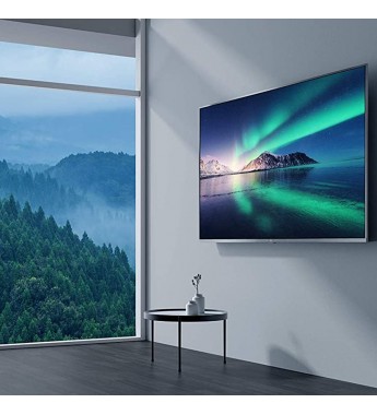 Smart TV LED de 55" Xiaomi MI TV 4S L55M5-5ASP 4K con Wi-Fi/Bluetooth/Bivolt/Android 9.0 (2020) - Negro