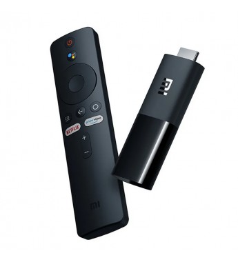 Conversor de TV Xiaomi Mi TV Stick MDZ-24-AA Full HD con HDMI/Control Remoto/Chromecast/Wi-Fi - Negro