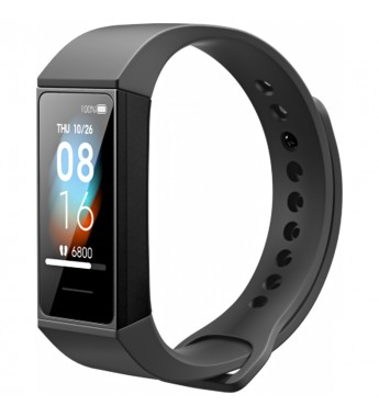 Reloj Xiaomi Mi Smart Band 4C HMSH01GE con Bluetooth /Pantalla Colorida de 1.08" /5 ATM - Negro