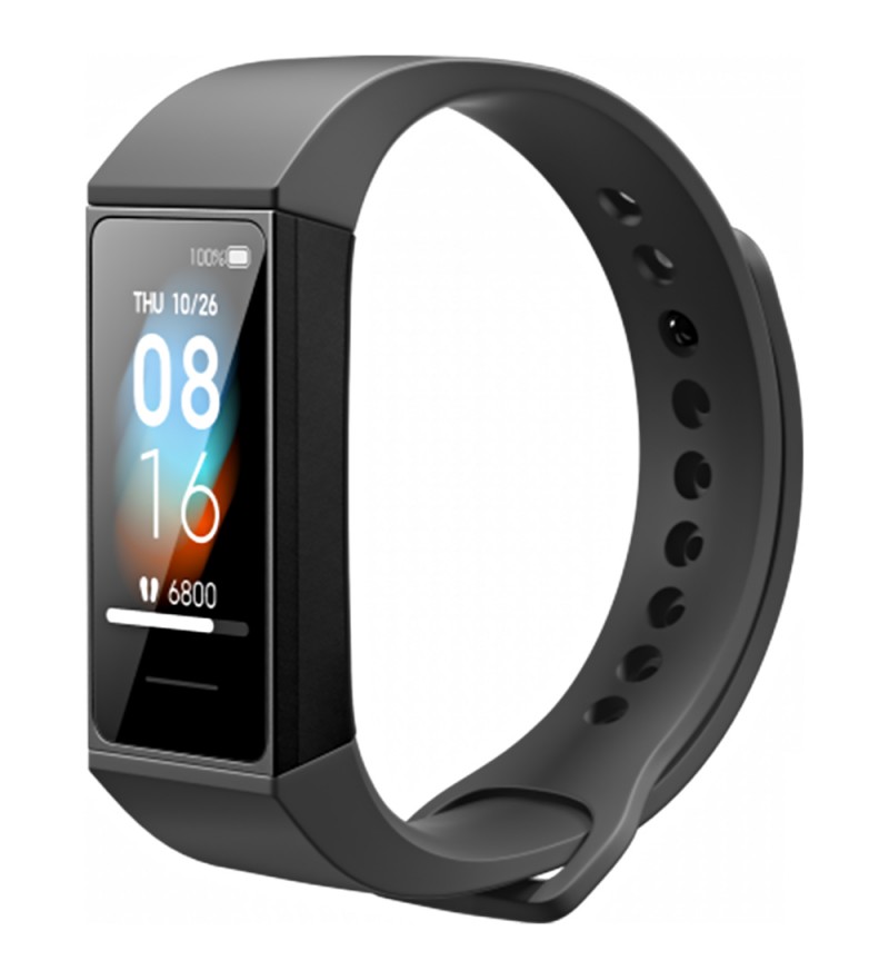 Reloj Xiaomi Mi Smart Band 4C HMSH01GE con Bluetooth /Pantalla Colorida de 1.08" /5 ATM - Negro