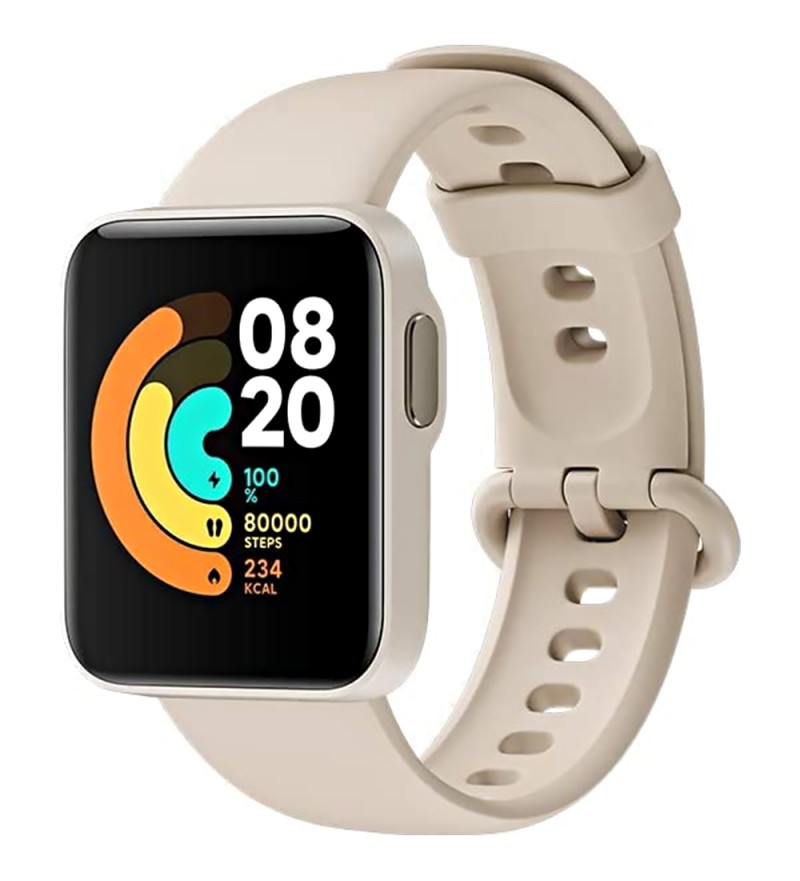 Smartwatch Xiaomi Mi Watch Lite REDMIWT02 con Pantalla 1.4" Bluetooth/5 ATM - Ivory