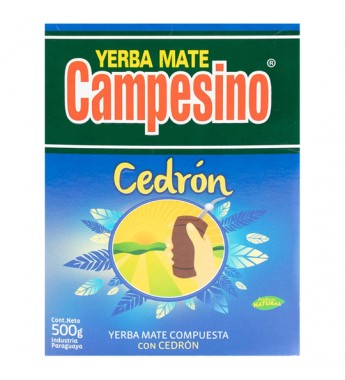 Yerba Mate Campesino Cedrón 500g