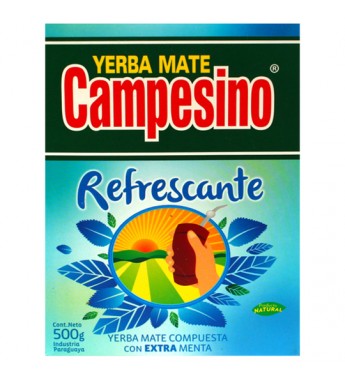 Yerba Mate Campesino Refrescante 500g