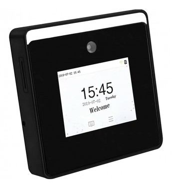 Reloj Marcador Biométrico ZKTeco Horus TL1 Facial de 2MP Wi-Fi - Negro