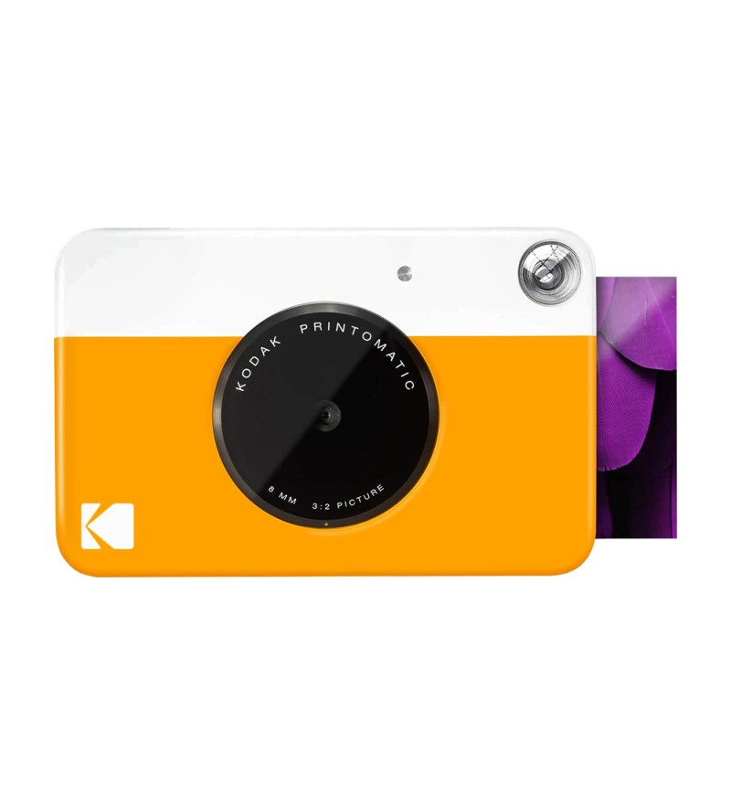 Cámara instantánea Kodak Printomatic Digital - Amarillo/Blanco