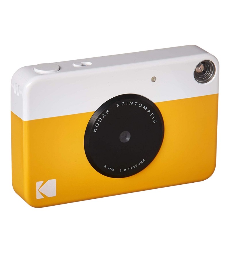 Cámara instantánea Kodak Printomatic Digital - Amarillo/Blanco