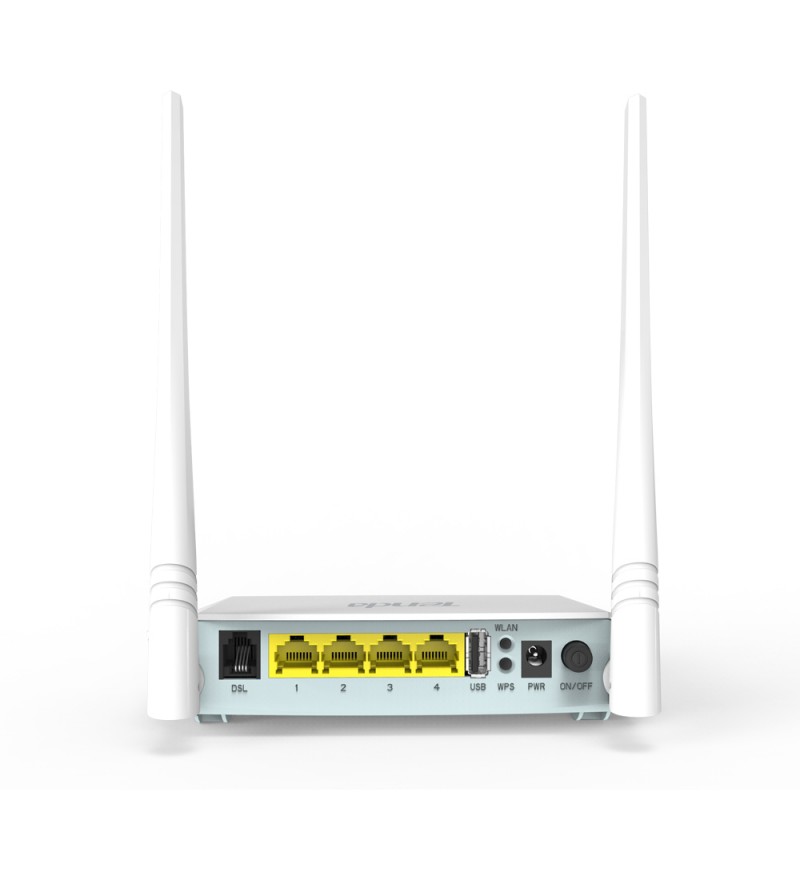 Modem Router ADSL2 + Wireless N de 300Mbps - Blanco
