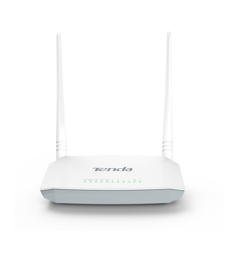 Modem Router ADSL2 + Wireless N de 300Mbps - Blanco