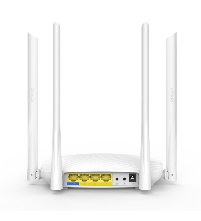 Router Tenda F9 Wi-fi con 4 Antenas 6dBi de hasta 600Mbps - Blanco