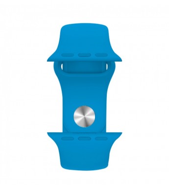 Correa 4Life para Apple Watch 38/40 mm de Silicona - Azul Claro