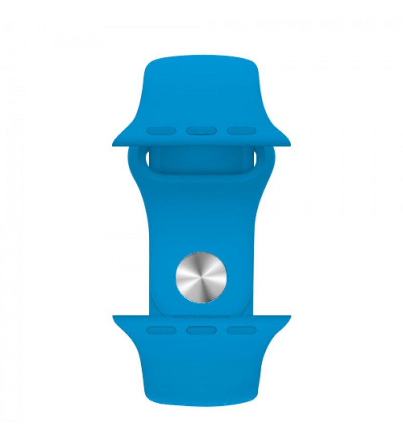 Correa 4Life para Apple Watch 38/40 mm de Silicona - Azul Claro