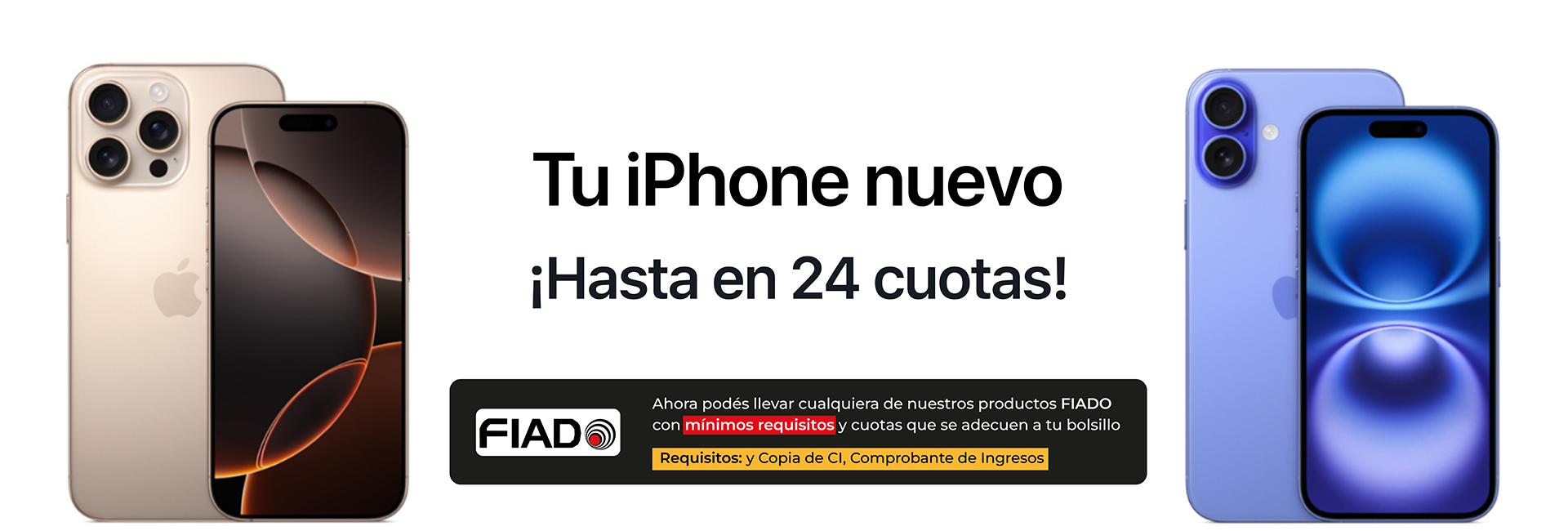Fiad 24 cuotas