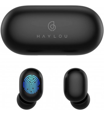 Auriculares Inalámbricos Haylou GT2S con Bluetooth/Micrófono - Negro