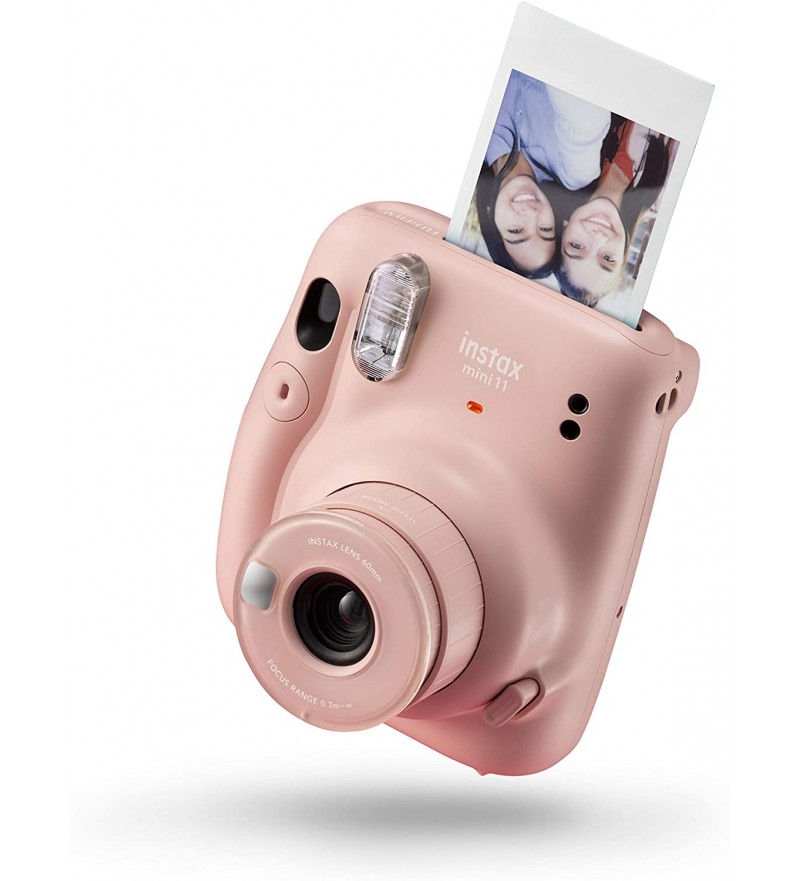 Cámara Instantánea Fujifilm Instax Mini 11 a Pila/Flash - Blush Pink