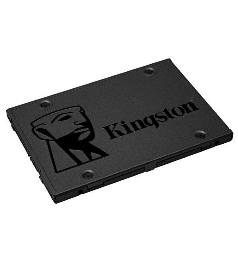 SSD 2.5" Kingston A400 SA400S37/240G de 240GB hasta 500MB/s de Lectura - Negro
