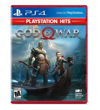 JUEGO SONY PS4 GOD OF WAR IV