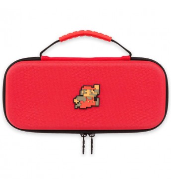 Estuche para Nintendo Switch PowerA Slim Case 1505333 - Rojo Super Mario Bros
