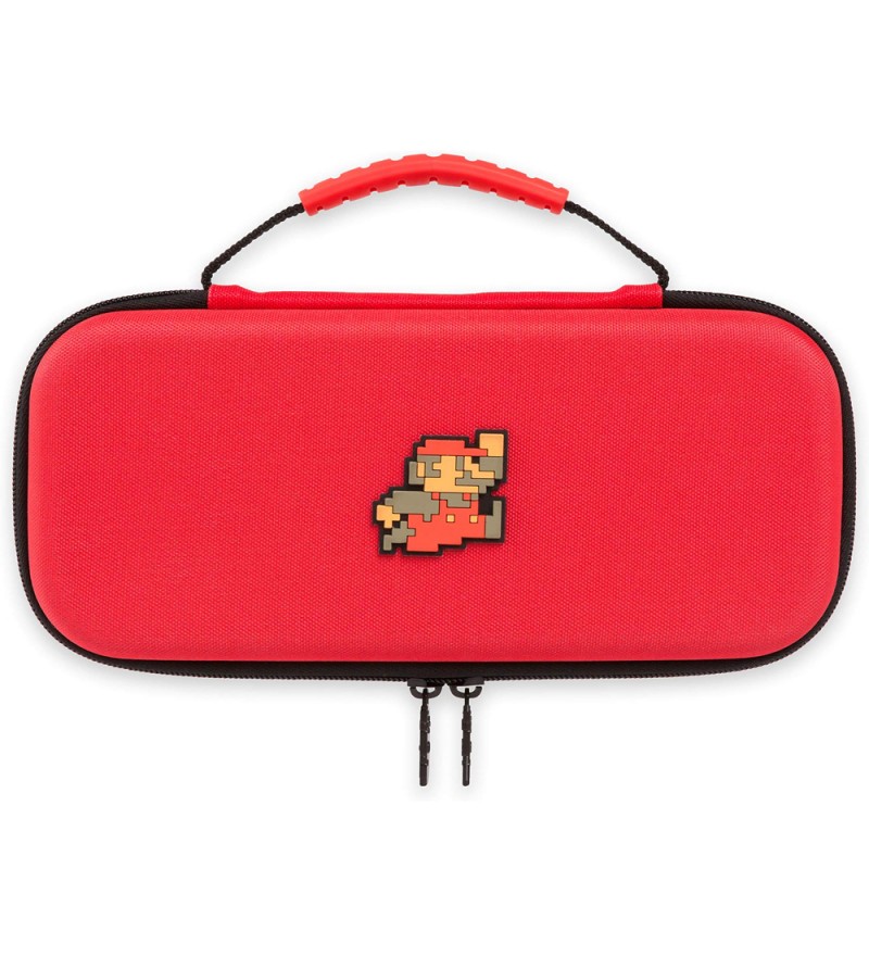 Estuche para Nintendo Switch PowerA Slim Case 1505333 - Rojo Super Mario Bros