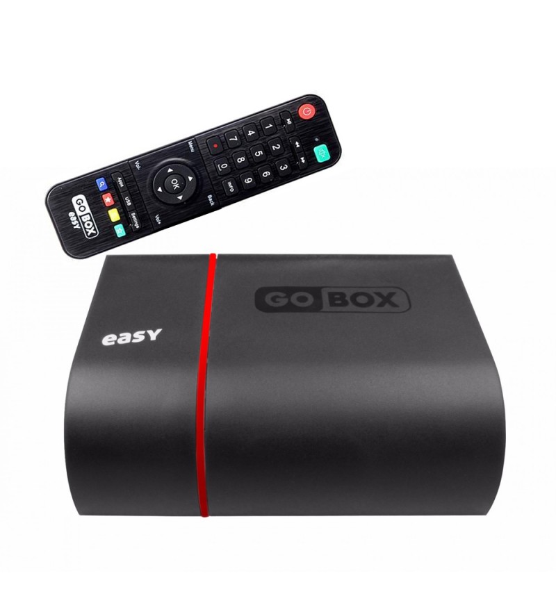 RECEPTOR GOBOX EASY IPTV VOD NETLINK
