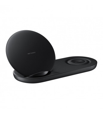 Cargador Inalámbrico Samsung Wireless Charger Duo EP-N6100TBEGWW