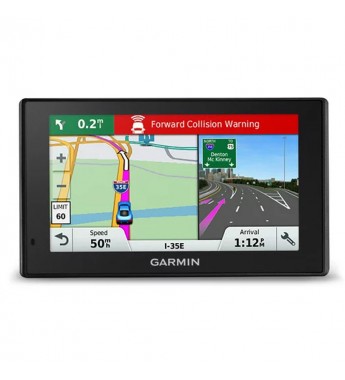 GPS Garmin DriveAssist 51 010-01682-6M con Pantalla 5.0/Cámara Dash/Batería Recargable - Negro