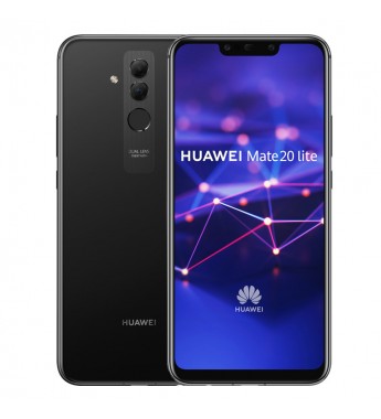 Smartphone Huawei Mate 20 Lite SNE-LX3 6.3" DS LTE 4/64GB - Negro