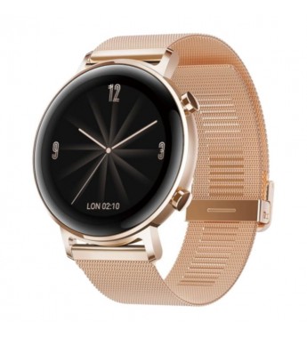 Smartwatch Huawei Watch GT 2 DAN-B19 con Pantalla 1.2" /42mm/Bluetooth/GPS - Refined Gold