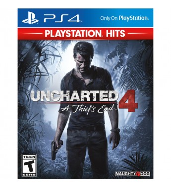 Juego Sony Ps4 Uncharted 4