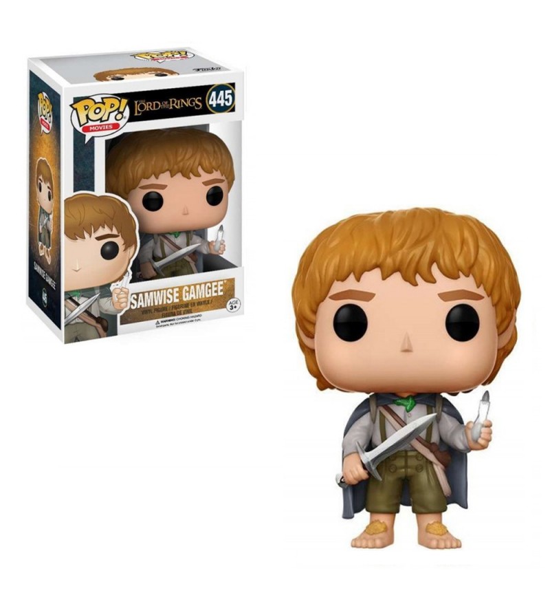 FUNKO POP LORD OF THE RINGS SAMWISE 445