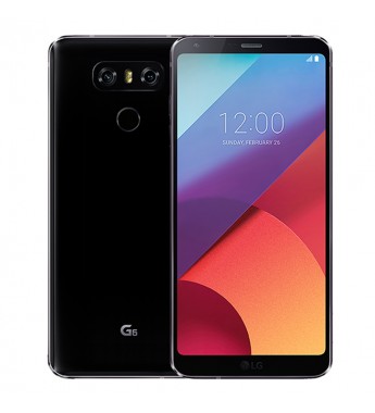 Smartphone LG G6 H870 SS 4/32GB 5.7 13+13MP/5MP A7.0 - Negro (1 Año Garantía)