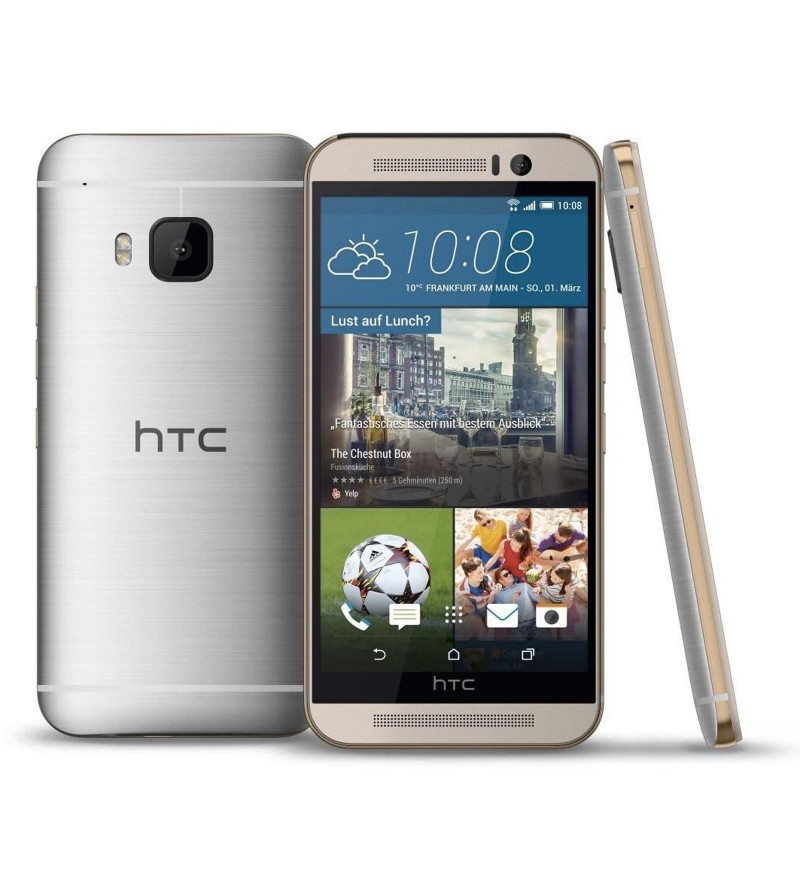 CEL HTC ONE M9 PLUS 32GB GOLD/SILVER