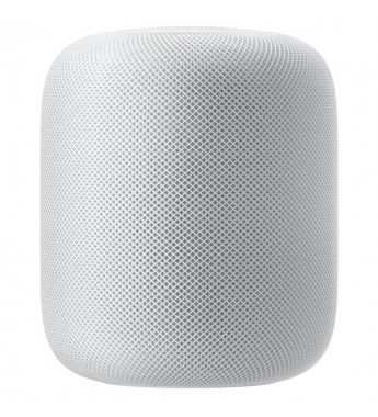 Apple HomePod MQHV2LL/A A1639 con Wi-Fi/Bluetooth/Bivolt - Blanco