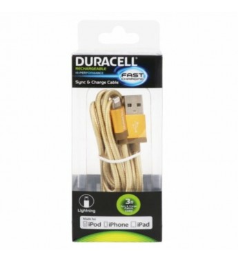 DURACELL CABLE LIGHTINING 3F LE2112 DORA