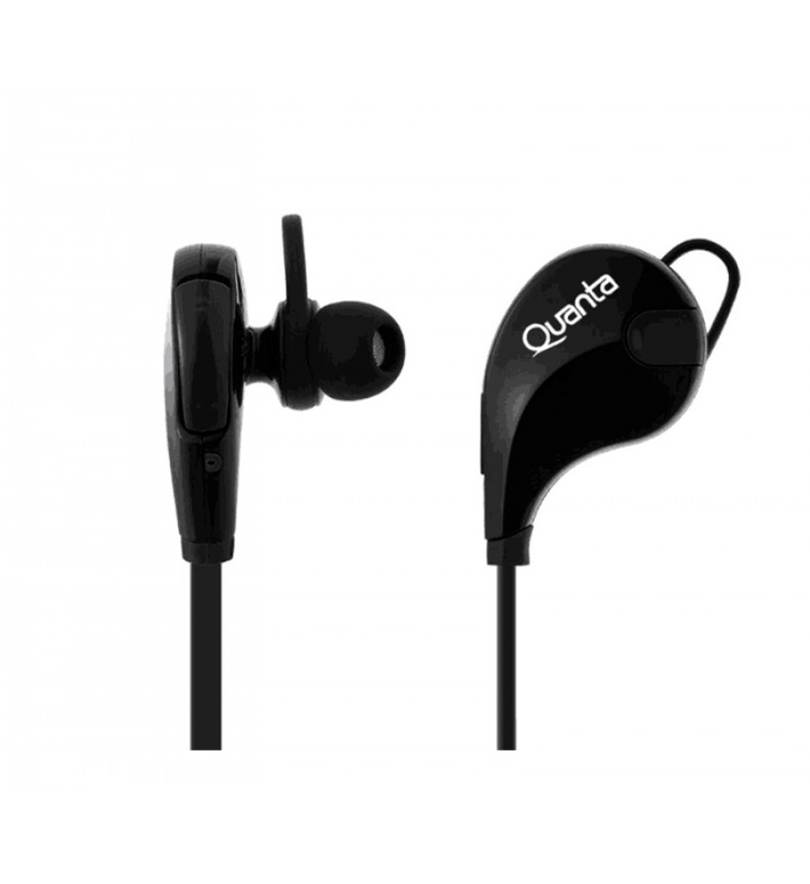 auricular quanta bluetooth qtb45 negro