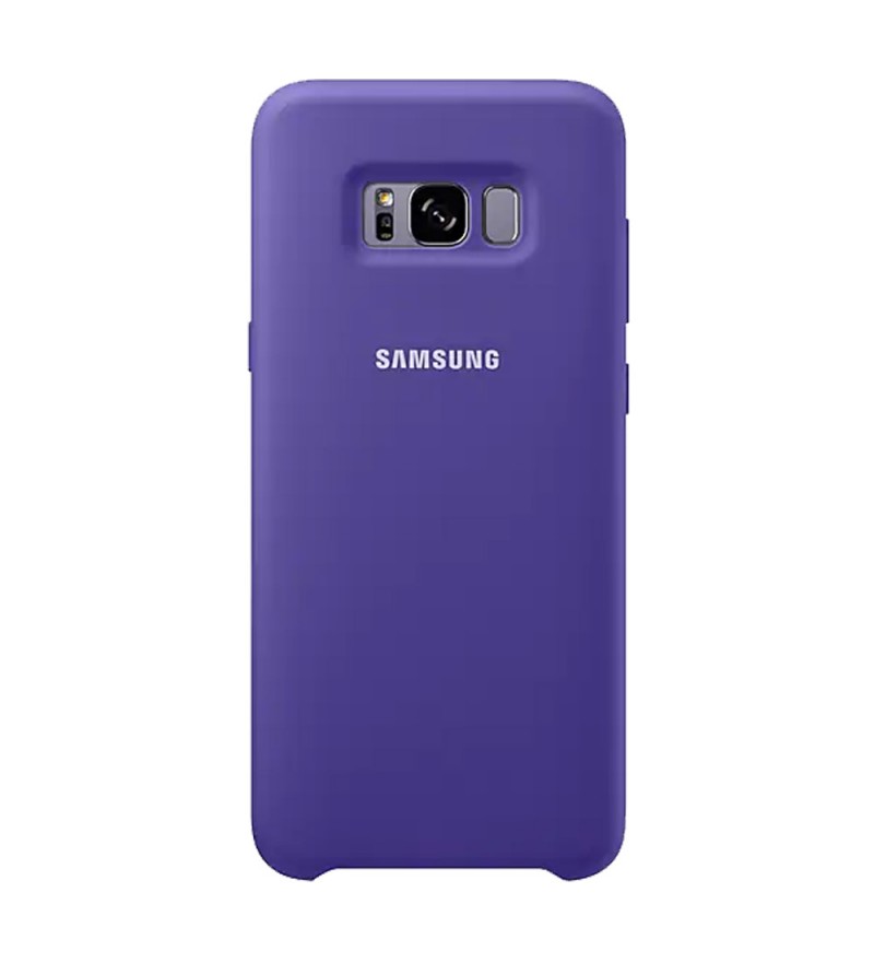 Funda Samsung para Galaxy S8+ Silicone Cover EF-PG955TVEGWW - Violeta