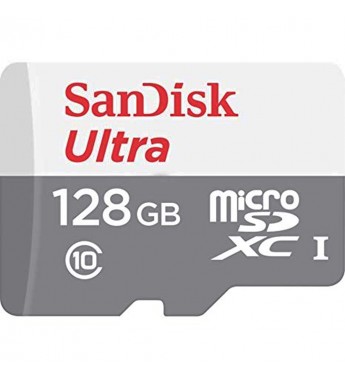 MEMORIA MICRO SD SANDISK ULTRA 128GB C10