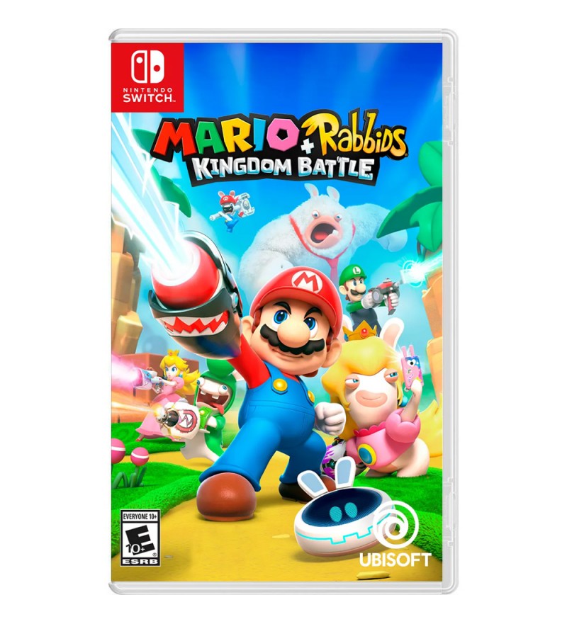 Juego para Nintendo Switch Mario + Rabbids Kingdom Battle