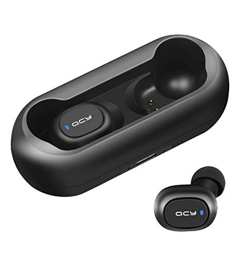 AURICULAR QCY BLUETOOTH QCY T1 NEGRO