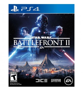 Juego Sony Ps4 Star Wars Battlefront II